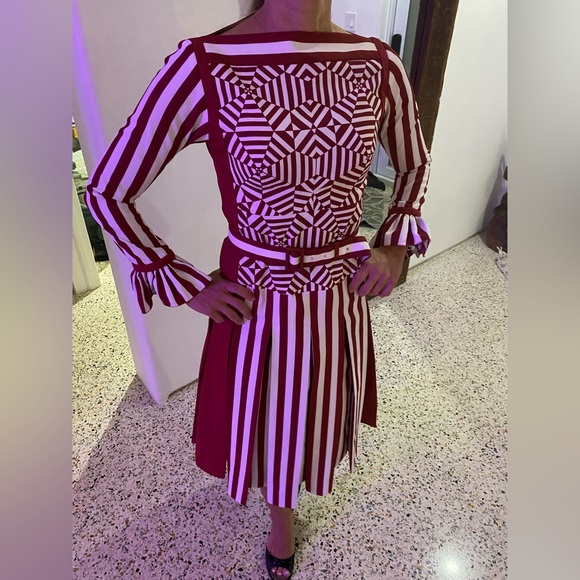 Marc Jacobs runway stripe collection dress - Picture 6 of 8